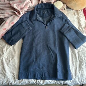 croft & barrow quarter zip sweater